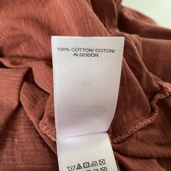 Lucky Brand Embroidered Boho Cotton Top - Picture 5 of 5